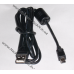 Кабель mini-USB (універсальний) з феритовим фільтром для цифрових пристроїв